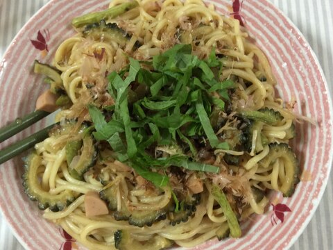 余り物の野菜炒めで！まかないちゃんぽん麺焼きそば！